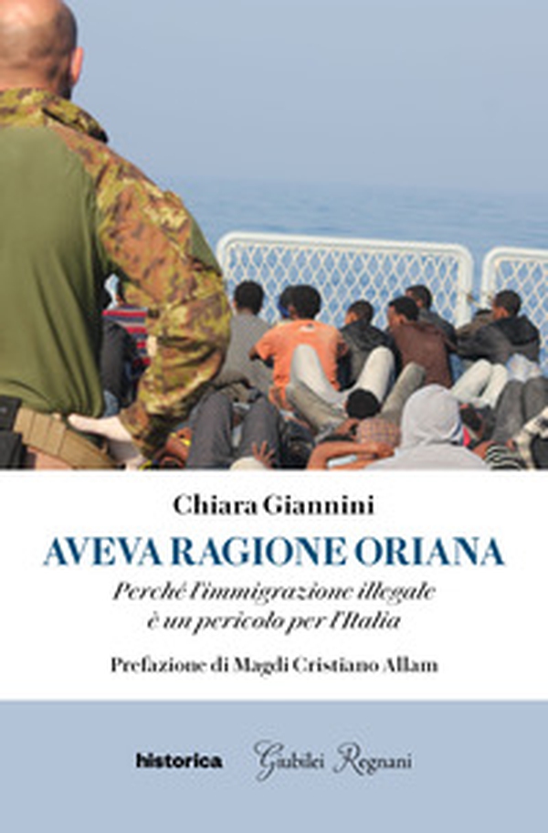Aveva ragione Oriana. Perché l'immigrazione illegale è un pericolo per l'Italia - Librerie.coop Aveva ragione Oriana. Perché l'immigrazione illegale è un pericolo per l'Italia - Librerie.coop