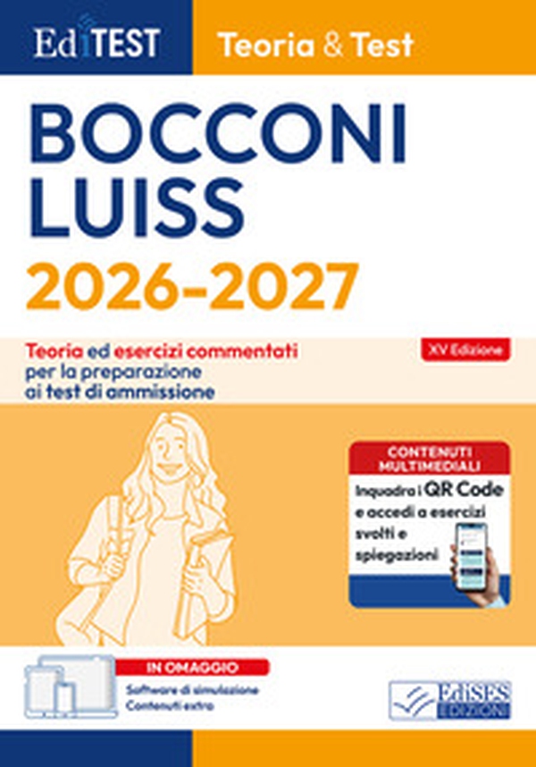 EdiTest. Bocconi Luiss. Teoria & test esercizi comm. - Librerie.coop