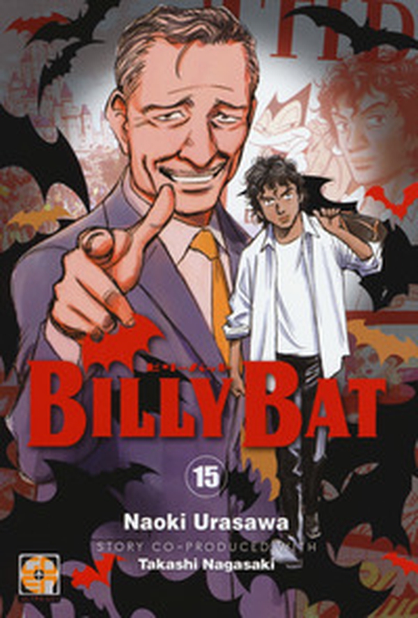 Billy Bat - Vol. 15 - Librerie.coop Billy Bat - Vol. 15 - Librerie.coop