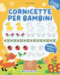 Cornicette per bambini. Quadretto da 5 mm. Con adesivi - Librerie.coop Cornicette per bambini. Quadretto da 5 mm. Con adesivi - Librerie.coop