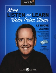 More listen and learn. Audiolibro. 2 CD Audio formato MP3 - Librerie.coop
