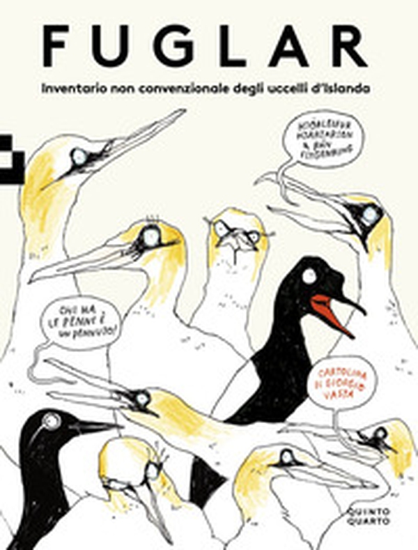 Fuglar. Inventario non convenzionale degli uccelli d'Islanda - Librerie.coop Fuglar. Inventario non convenzionale degli uccelli d'Islanda - Librerie.coop