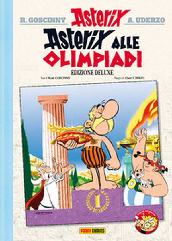 Asterix alle Olimpiadi. Ediz. deluxe - Librerie.coop Asterix alle Olimpiadi. Ediz. deluxe - Librerie.coop
