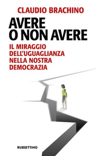 Avere o non avere. Il miraggio dell'uguaglianza nella nostra democrazia - Librerie.coop