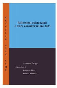 Riflessioni esistenziali ed altre considerazioni - Librerie.coop