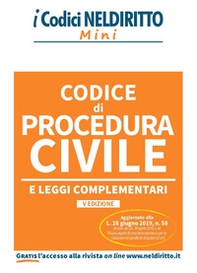 Codice di procedura civile e leggi complementari - Librerie.coop