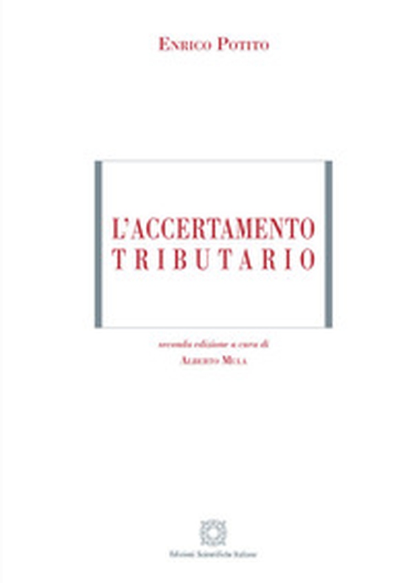 L'accertamento tributario - Librerie.coop L'accertamento tributario - Librerie.coop