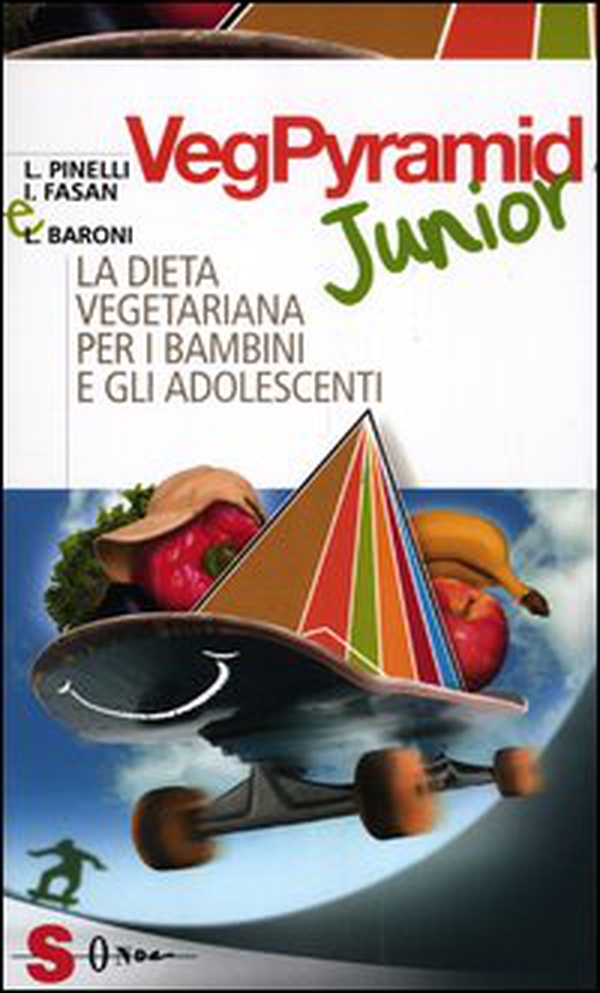 VegPyramid Junior. La dieta vegetariana per i bambini e gli adolescenti - Librerie.coop VegPyramid Junior. La dieta vegetariana per i bambini e gli adolescenti - Librerie.coop