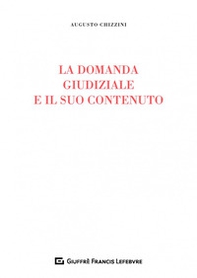 La domanda giudiziale e il suo contenuto - Librerie.coop