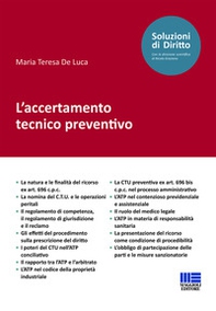 L'accertamento tecnico preventivo - Librerie.coop
