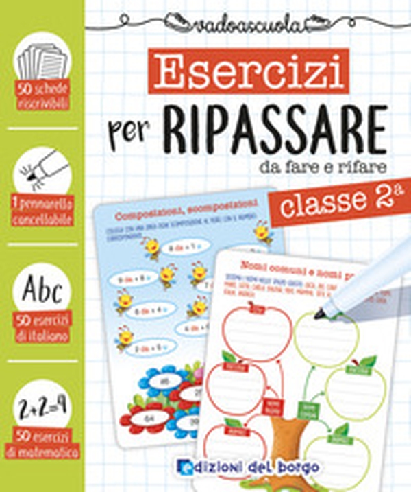 Esercizi per ripassare. Seconda - Librerie.coop Esercizi per ripassare. Seconda - Librerie.coop