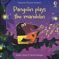 Pangolin plays mandolin - Librerie.coop