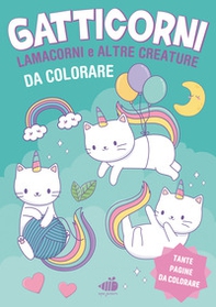Gatticorni, lamacorni e altre creature da colorare - Librerie.coop
