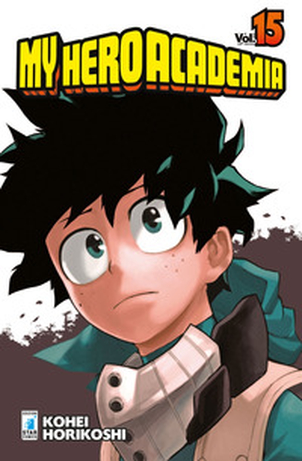 My Hero Academia - Vol. 15 - Librerie.coop My Hero Academia - Vol. 15 - Librerie.coop