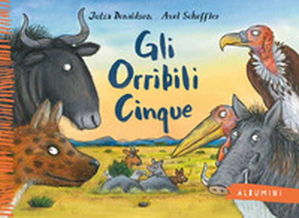 Gli Orribili Cinque - Librerie.coop Gli Orribili Cinque - Librerie.coop