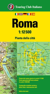 Roma 1:12.500 - Librerie.coop Roma 1:12.500 - Librerie.coop