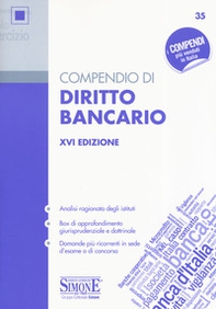 Compendio di diritto bancario - Librerie.coop Compendio di diritto bancario - Librerie.coop