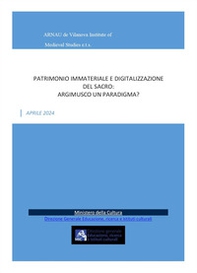 Patrimonio immateriale e digitalizzazione del sacro: Argimusco un paradigma? - Librerie.coop