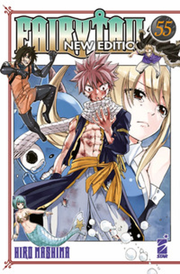 Fairy Tail. New edition - Vol. 55 - Librerie.coop Fairy Tail. New edition - Vol. 55 - Librerie.coop