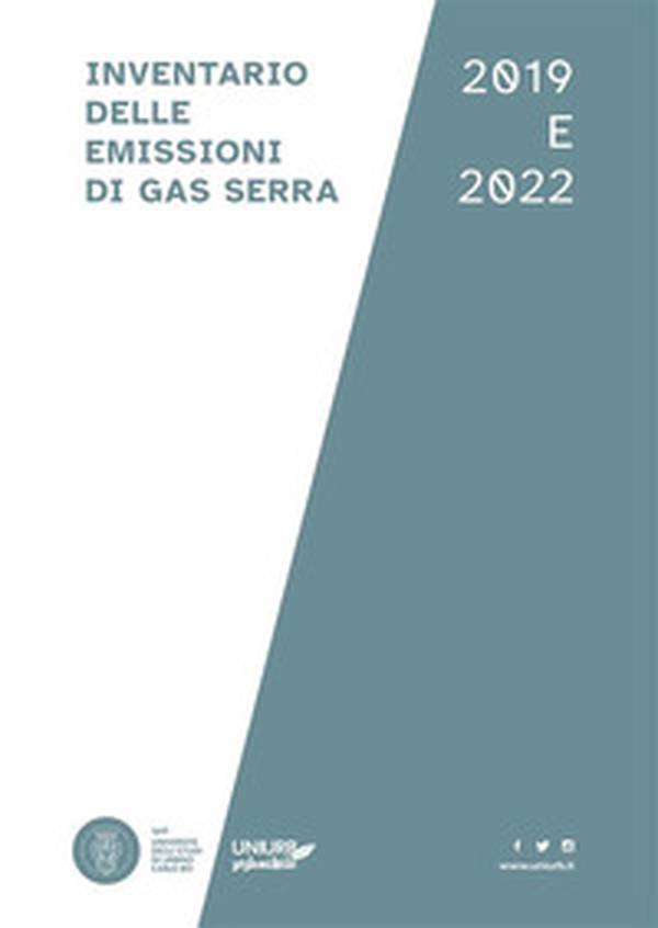 Inventario delle emissioni di gas serra 2019 e 2022 - Librerie.coop Inventario delle emissioni di gas serra 2019 e 2022 - Librerie.coop