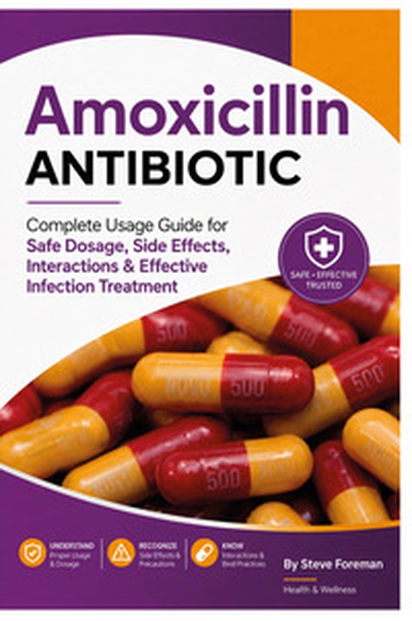 Amoxicillin antibiotic. Complete usage guide for safe dosage, side effects, interactions & effective infection treatment - Librerie.coop