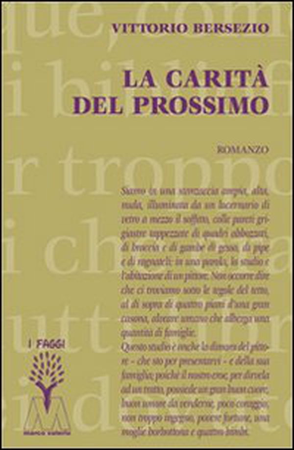 La carità del prossimo - Librerie.coop La carità del prossimo - Librerie.coop