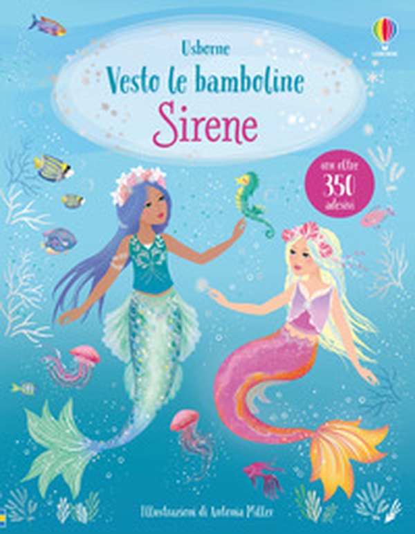 Sirene. Con adesivi - Librerie.coop Sirene. Con adesivi - Librerie.coop