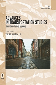 Advances in transportation studies. An international journal. Special issue - Vol. 3 - Librerie.coop