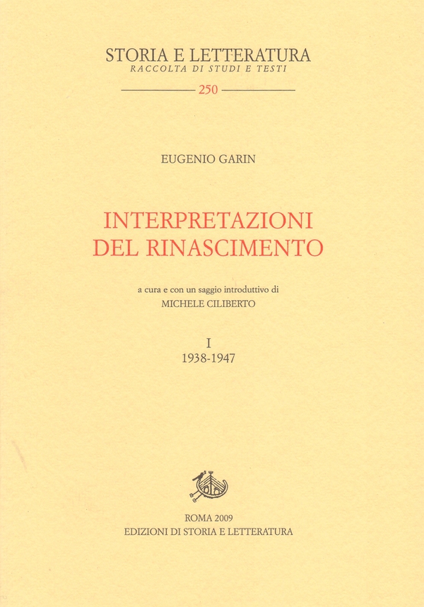 Interpretazioni del Rinascimento - Librerie.coop