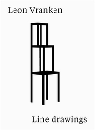 Leon Vranken. Line drawings - Librerie.coop