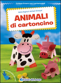 Animali di cartoncino - Librerie.coop Animali di cartoncino - Librerie.coop