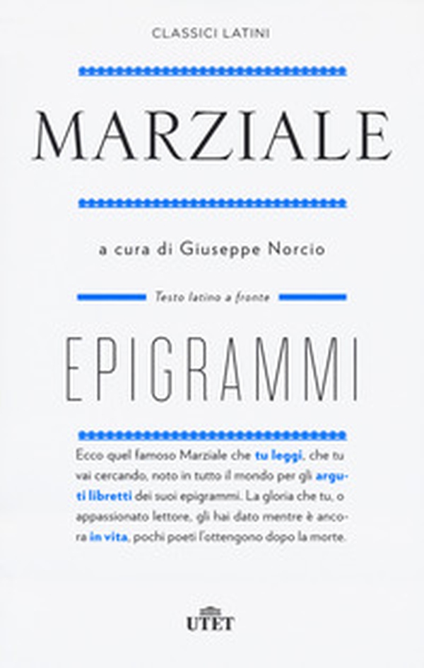 Epigrammi - Librerie.coop Epigrammi - Librerie.coop