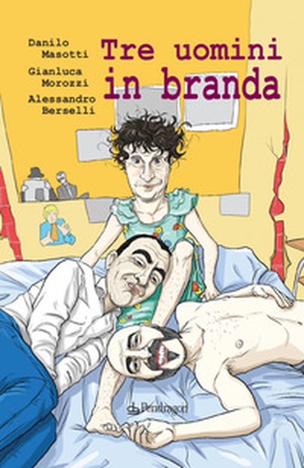 Tre uomini in branda - Librerie.coop Tre uomini in branda - Librerie.coop