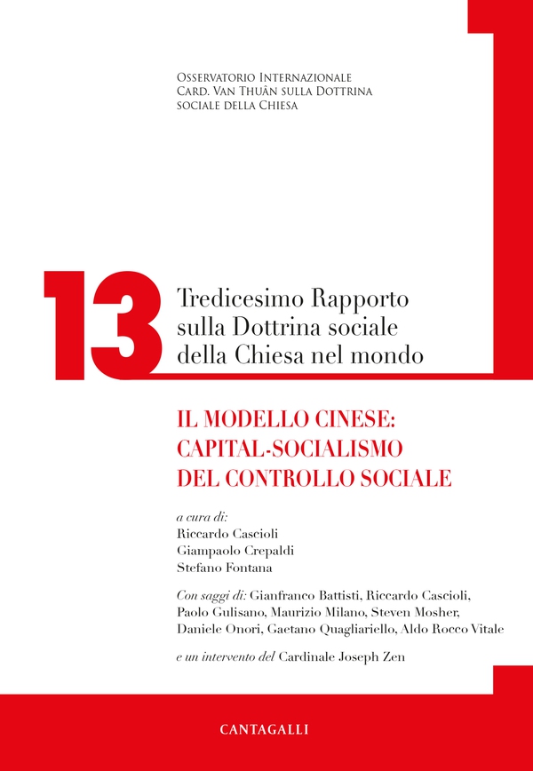 Tredicesimo Rapporto sulla Dottrina sociale della Chiesa nel mondo - Librerie.coop Tredicesimo Rapporto sulla Dottrina sociale della Chiesa nel mondo - Librerie.coop