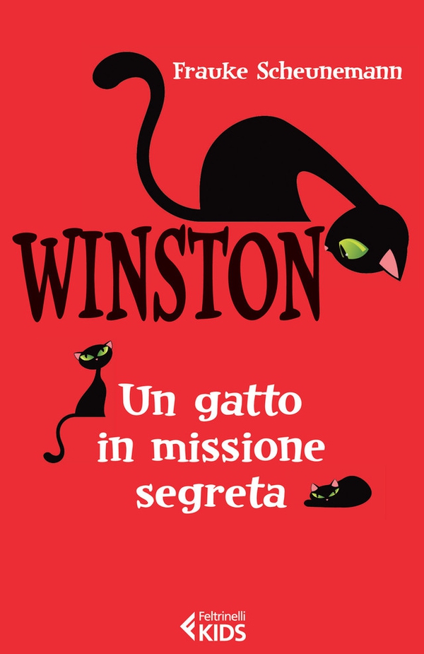 Winston, un gatto in missione segreta - Librerie.coop Winston, un gatto in missione segreta - Librerie.coop