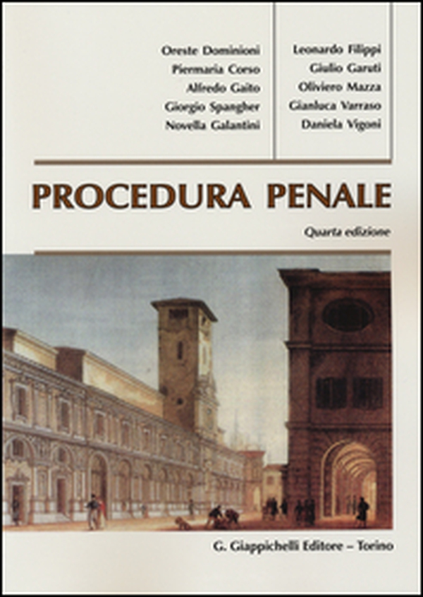 Procedura penale - Librerie.coop Procedura penale - Librerie.coop