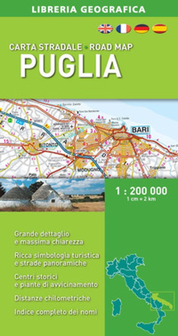 Puglia 1:200.000 - Librerie.coop Puglia 1:200.000 - Librerie.coop