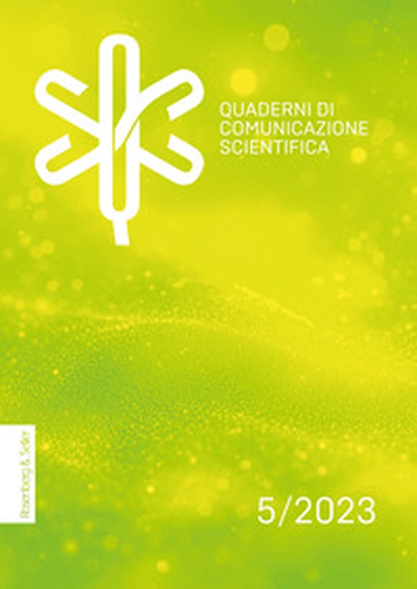 Quaderni di comunicazione scientifica - Vol. 5 - Librerie.coop Quaderni di comunicazione scientifica - Vol. 5 - Librerie.coop