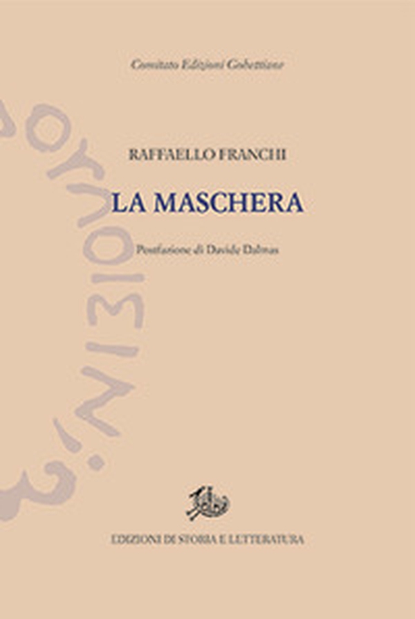 La maschera - Librerie.coop La maschera - Librerie.coop