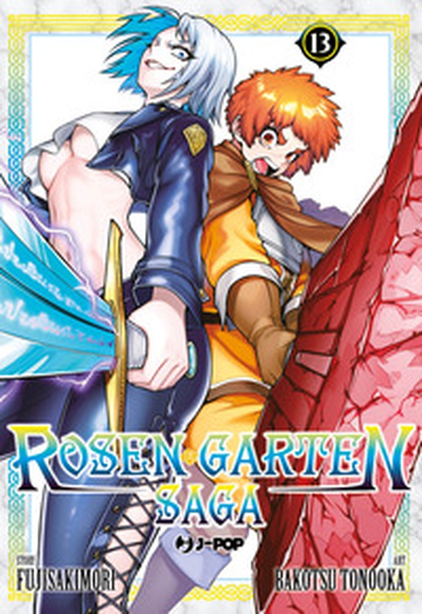 Rosen garten saga - Vol. 13 - Librerie.coop