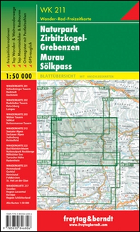 Region Murau 1:50.000 - Librerie.coop