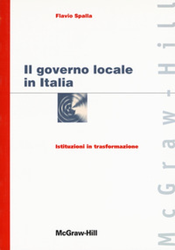 Il governo locale in Italia - Librerie.coop Il governo locale in Italia - Librerie.coop