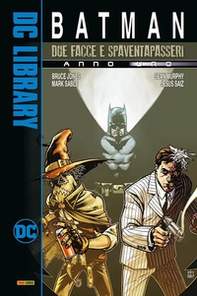 Due Facce e Spaventapasseri. Batman. Anno uno - Librerie.coop