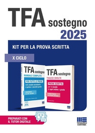 Concorso TFA sostegno 2025. Kit per la prova scritta - Librerie.coop