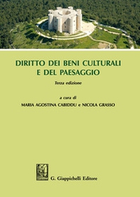 Diritto dei beni culturali e del paesaggio - Librerie.coop