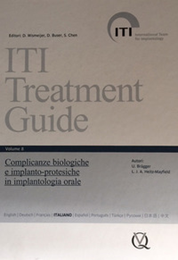 Iti treatment guide - Vol. 8 - Librerie.coop Iti treatment guide - Vol. 8 - Librerie.coop