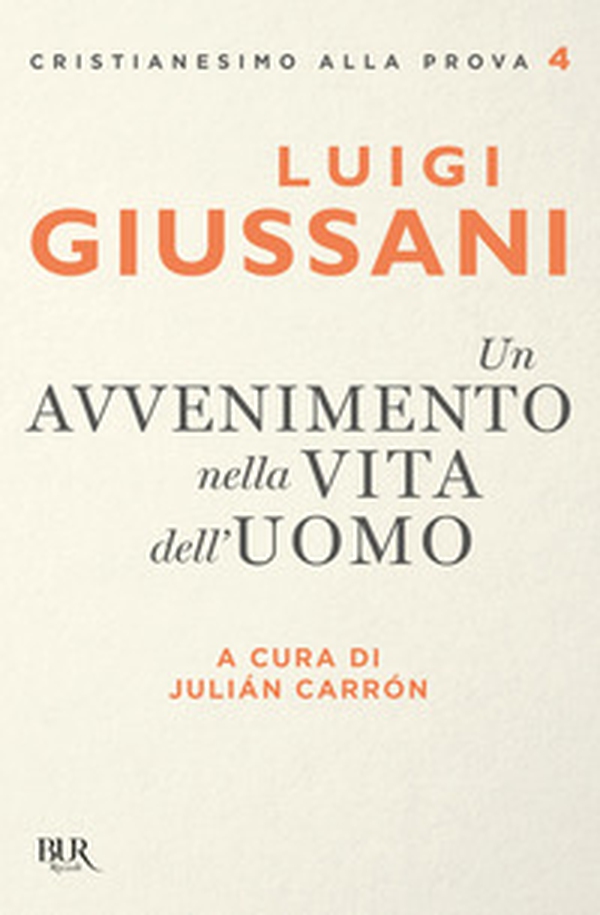Un avvenimento nella vita dell'uomo - Librerie.coop Un avvenimento nella vita dell'uomo - Librerie.coop