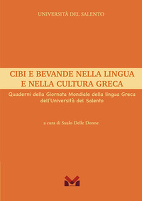 Cibi e bevande nella lingua e nella cultura greca - Librerie.coop