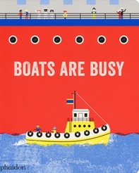 Boats are busy - Librerie.coop