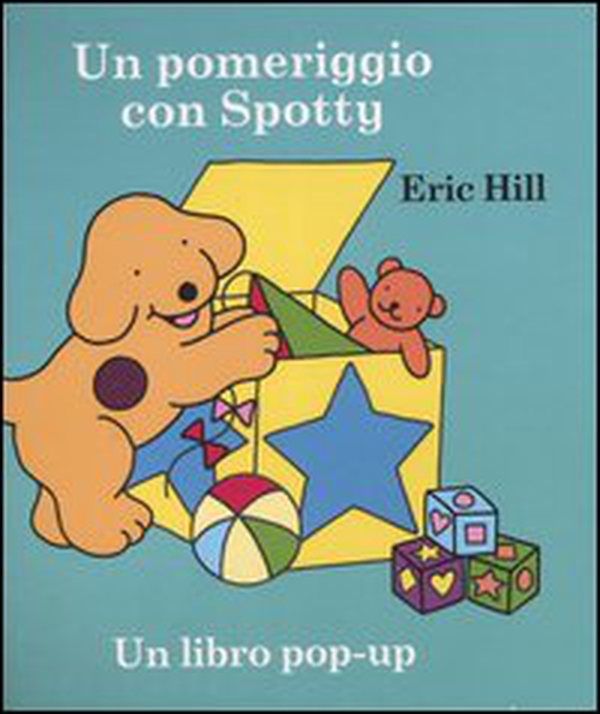 Un pomeriggio con Spotty. Libro pop-up - Librerie.coop Un pomeriggio con Spotty. Libro pop-up - Librerie.coop